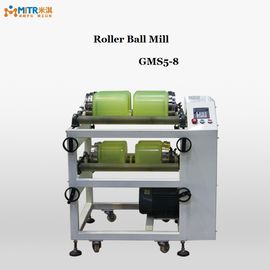 moulin GMS5-8 de boule de commande de volume du pot 0.5-5L avec 8 la station de meulage 2.2Kw 380V