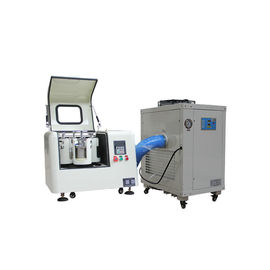 Petite machine de meulage de broyeur à boulets de laboratoire d'air frais cryogénique 2L pour la pulvérisation de laboratoire