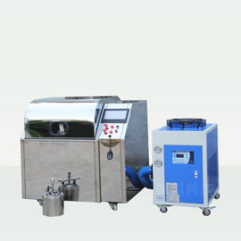 Machine de broyeur à boulets de laboratoire d'utilisation de biologie pour la haute fréquence de perle/ginseng