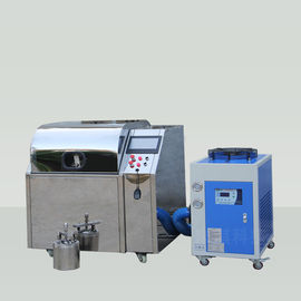 Broyeur à boulets cryogénique d'échelle de laboratoire, machine de meulage chimique avec l'état d'air