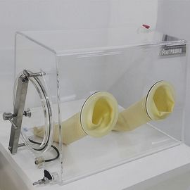 Résistance UV de boîte à gants de laboratoire de physique pour la structure stable Mt001-A de médecine