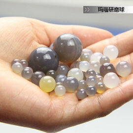 Boules de meulage de petite agate, résistance à la corrosion chimique de boules de broyeur à boulets de laboratoire