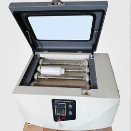 Petit broyeur à boulets de petit pain de laboratoire avec la machine de mélangeur de laboratoire de rouleau du polyuréthane quatre