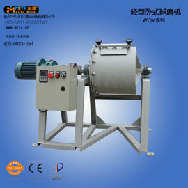Type horizontal léger acier inoxydable de broyeur à boulets mini de Wqm-10 Sus304 rayé