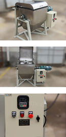 Type horizontal léger acier inoxydable de broyeur à boulets mini de Wqm-10 Sus304 rayé