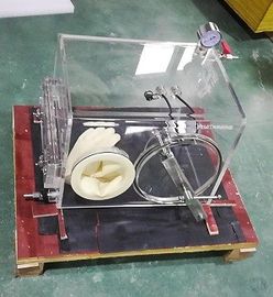 Équipement de laboratoire supérieur de boîte à gants de laboratoire de banc avec un type B de port de gant
