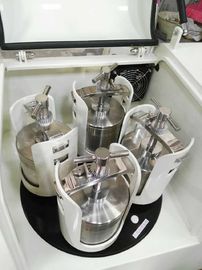 Machine de broyeur à boulets de laboratoire de l'énergie 1l de taille pour le PLC en aluminium de poudre commandé