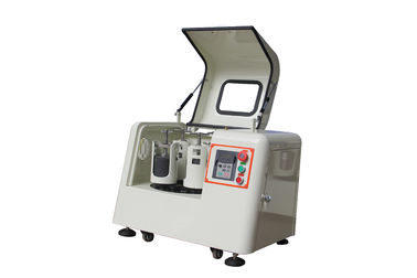 Machine de broyeur à boulets de laboratoire de l'énergie 1l de taille pour le PLC en aluminium de poudre commandé