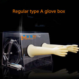 Dispositif d'essai inclus par bande de boîte à gants de laboratoire pour le matériel Mt011-A de batterie