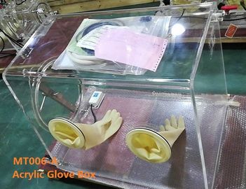 La boîte à gants de laboratoire de recherches de géologie Mt006-A dégagent la stabilité fonctionnante de haute de vision