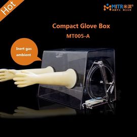 La boîte à gants anaérobie de recherche en matière de métallurgie, dactylographient un matériel de la boîte à gants de Benchtop PMMA