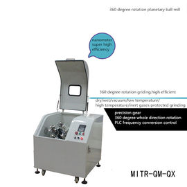 Entièrement type de meulage sec et humide liaison directe de laboratoire de broyeur à boulets directionnel de moteur