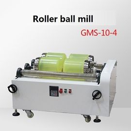 Échelle de laboratoire ISO9001 de moulin de boule de commande de pot d'acier inoxydable approuvée