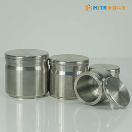 Pot vertical 50ml de broyeur à boulets d'acier inoxydable pour le broyeur à boulets planétaire