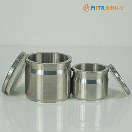 Cuvette planétaire durable 100ml 74*68*7mm d'acier inoxydable du pot 304 de broyeur à boulets