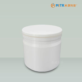 Pot 250ml de broyeur à boulets de zirconium pour la taille médicale de l'épaisseur 94*88*8mm du matériel 8mm