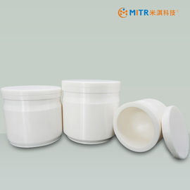 pièces de meulage de broyeur à boulets de laboratoire de pot de la zircone 500ml pour le matériel pharmaceutique