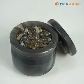 Le moulin de meulage durable cogne, pot de l'agate 50ml pour le processus de meulage de laboratoire
