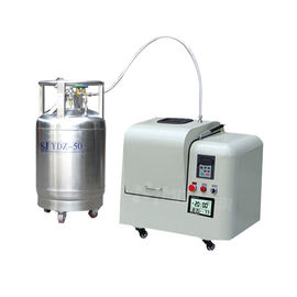 Machine de broyeur à boulets de laboratoire de basse température avec de l'azote liquide cryogénique