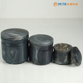 Saupoudrez l'agate de meulage du pot 250ml de broyeur à boulets matérielle pour la recherche de biologie