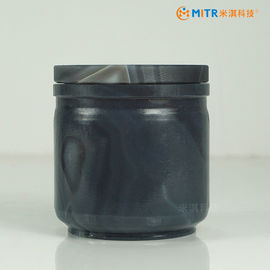 Pot de l'agate 1L/conteneur à haute densité broyeur à boulets pour la nouvelle recherche matérielle