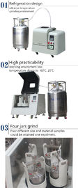 Machine de broyeur à boulets de laboratoire de basse température avec de l'azote liquide cryogénique
