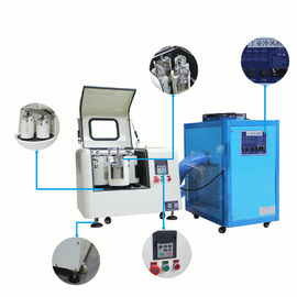 Petite machine de meulage de broyeur à boulets de laboratoire d'air frais cryogénique 2L pour la pulvérisation de laboratoire