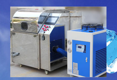 Petite machine de meulage de broyeur à boulets de laboratoire d'air frais cryogénique 2L pour la pulvérisation de laboratoire