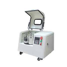 Machine portative de broyeur à boulets de laboratoire pour la poudre Ultrafine rectifiant avec le convertisseur de vitesse