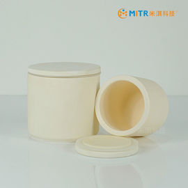 pots en céramique de broyeur à boulets de l'alumine 50ml réglés pour le laboratoire rectifiant 64*56*7mm