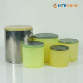 Pot humide de broyeur de polyuréthane pour le broyeur à boulets d'échelle de laboratoire 50ml - capacité 500ml