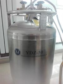 L'huile a scellé l'efficacité planétaire de taille de la machine 8L de broyeur à boulets avec de l'azote liquide