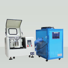 Type cryogénique vitesse de rotation minimum de la fraiseuse 10-640r/de boule planétaire