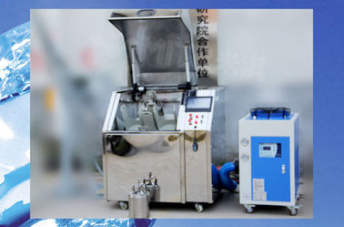Broyeur à boulets cryogénique d'échelle de laboratoire, machine de meulage chimique avec l'état d'air
