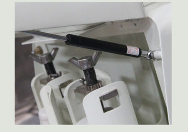 Broyeur à boulets industriel de poudre de micron, machine de broyeur à boulets de dessus de Tableau du laboratoire 0.4l