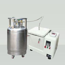 Broyeur à boulets planétaire de Pulverizer cryogénique avec le type de laboratoire d'azote liquide