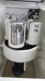Capacité rotatoire de pot de l'équipement 6L-15L de broyeur à boulets de morcellement nano de dimension particulaire