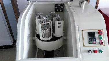 Machine de broyeur à boulets de laboratoire de Roation de 360 degrés, type humide d'entraînement de vitesse de broyeur à boulets