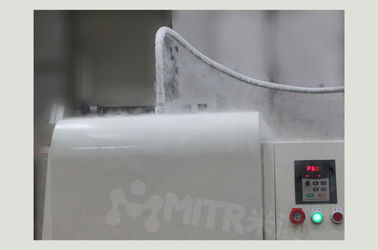 Type rotatoire de direction de broyeur à boulets de poudre de colorant plein avec de l'azote liquide