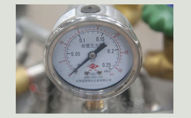 Type rotatoire de direction de broyeur à boulets de poudre de colorant plein avec de l'azote liquide