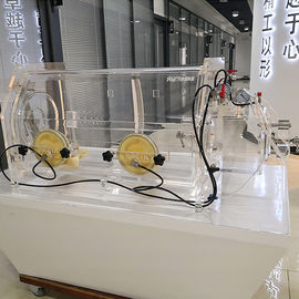 Transparent protecteur de gaz inerte de boîte à gants de vide de laboratoire haut longtemps utilisant la vie