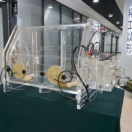 Boîte à gants supérieure de vide de banc avec la protection de l'atmosphère de vide pour le laboratoire