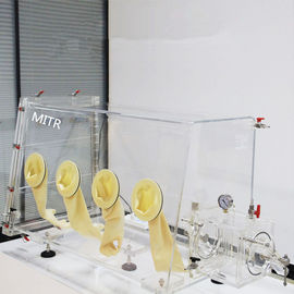 Équipement de laboratoire matériel de boîte à gants de vide de recherches avec le contrôleur de Presure