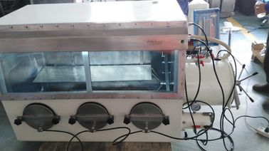 Laboratoire épurant la boîte à gants compacte, gaz traitant la boîte à gants en atmosphère contrôlée