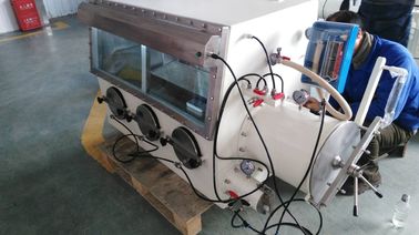 Laboratoire épurant la boîte à gants compacte, gaz traitant la boîte à gants en atmosphère contrôlée