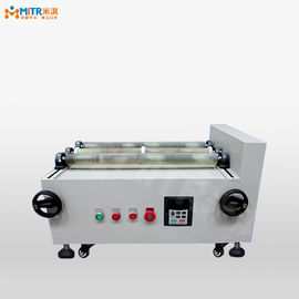 Moulin de meulage de laboratoire de rendement élevé, rotation du broyeur à boulets en verre 0-220r/M