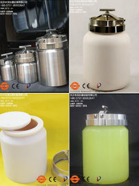 Machine de fraisage de moulin de pot de laboratoire de poudre avec l'efficacité de fonctionnement élevée de tambour
