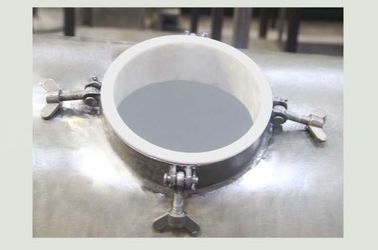 machine horizontale de broyeur aux boulets 2.2kw avec la couverture pour magnétique électronique