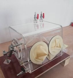 Norme Mt003-A de la CE de taille de chambre de la boîte à gants de laboratoire de dessus de Tableau 1200*800*600MM/OIN