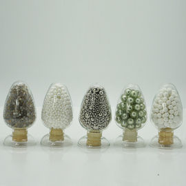 Boules de broyeur à boulets de pot de rouleau de résistance à l'usure, approbation de meulage des boules ISO9001 d'agate